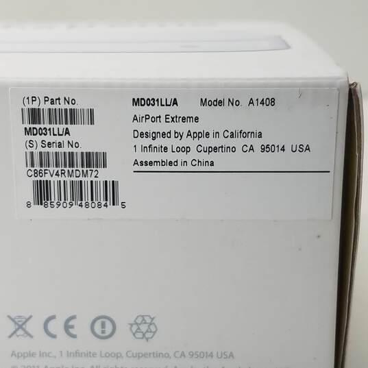 Lot of 2 Apple AirPort Extreme Wireless Router Base Stations image number 10