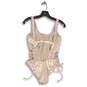 NWT Womens Pink Sleeveless One Piece Swimsuit Size Medium image number 2