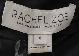 Rachel Zoe Women's White and Black Flared Pants Size 4 alternative image