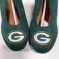 NFL GREENBAY PACKERS DRESS SHOES WOMENS SIZE 7.5 NIB image number 7