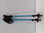 Alptrek Blue Adjustable Ski Poles image number 2