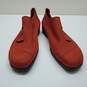 Arche Red Suede Strap Casual Shoes Women Sz 8.5 image number 3