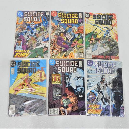 DC Copper Age 1987 Suicide Squad Comic Lot: #1-66 & Extras image number 12
