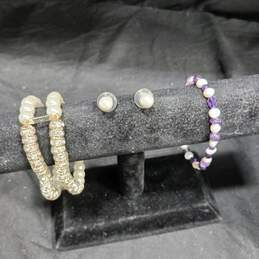 5 pc Pearl Jewelry Set alternative image