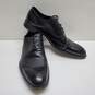 Ashton Grey Leather Oxford Shoe Size 10.5 image number 1