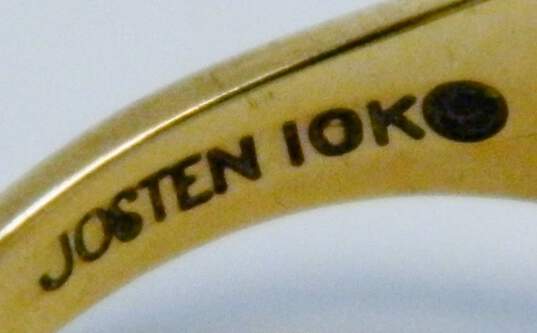 VNTG 10K Yellow Gold 1972 Class Ring 4.0g image number 3