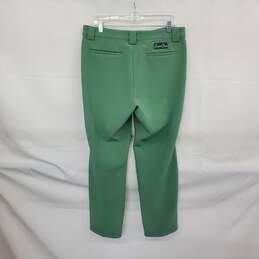 Bogey Boys Green Polyester Blend Straight Leg Pant MN Size 28 alternative image