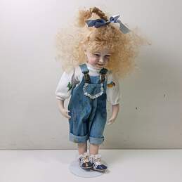 Vintage Wimbledon Tyler Porcelain Doll