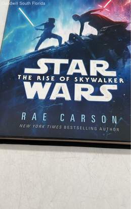 Star Wars The Rise Of Skywalker Expanded Edition Hardcover Book By Rae Carson alternative image