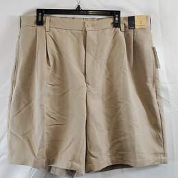 Cypress Club Men Tan Shorts Sz 38 NWT