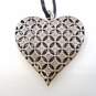 Brighton Silver Tone 2 3/4 in Heart Pendant Necklace 66.8g image number 2