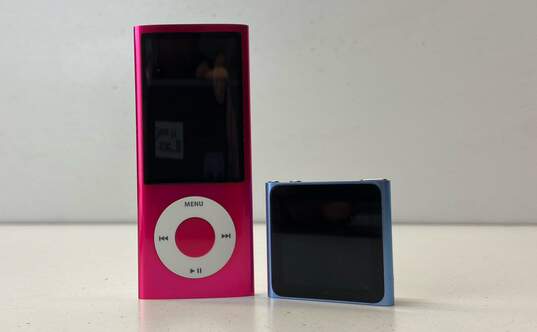 Apple iPod Nanos (Assorted Models) Lot of 2 image number 1
