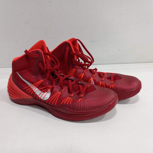 Buy Nike Hyperdunk Red Shoes Men's 12 | GoodwillFinds