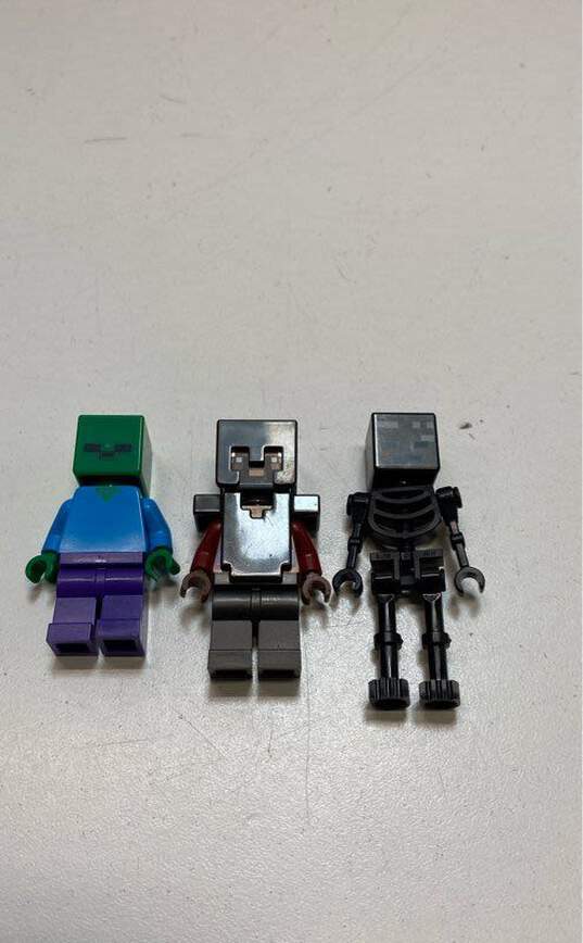 Mixed Lego Minecraft Minifigures Bundle (Set Of 12) image number 5