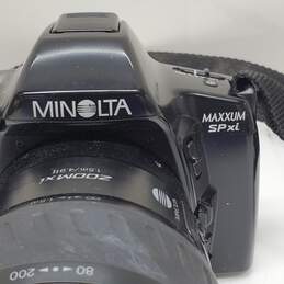Minolta Maxxum SP xi 35mm Camera w/ Maxxum AF Zoom xi 80-200mm 1:4.5(22)-5.6 Lens alternative image