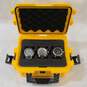 Assortment of 3 Invicta Watches In Yellow Collector's Case image number 2