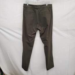 Lululemon MN's Athletica Forest Green Trousers  Size 32 x 32 alternative image