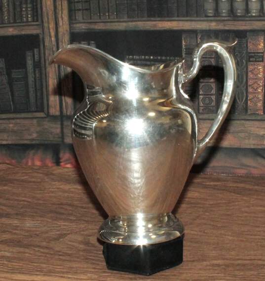 Gorham Sterling Silver 4.25 Pint Water Pitcher image number 1