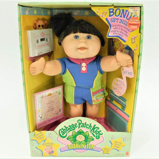 Cabbage Patch Kids Babblin' Fun Baby Doll IOB image number 2