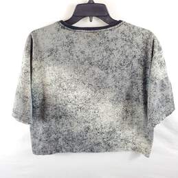 Adidas Women Grey Cropped T Shirt M alternative image