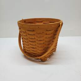 Longaberger Handwoven Basket