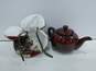 Vintage Royal Oak Brown Teapot & Tea Cozy Set image number 2