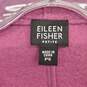 Eileen Fisher Purple Wool Blend Jacket WM Size PS image number 3
