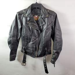 Harley Davidson Women Black Jacket XS
