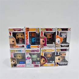 Lot of 8 Various Funko Pops Carrie, It, Eleven etc