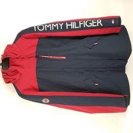 Tommy Hilfiger Women Red Jacket M