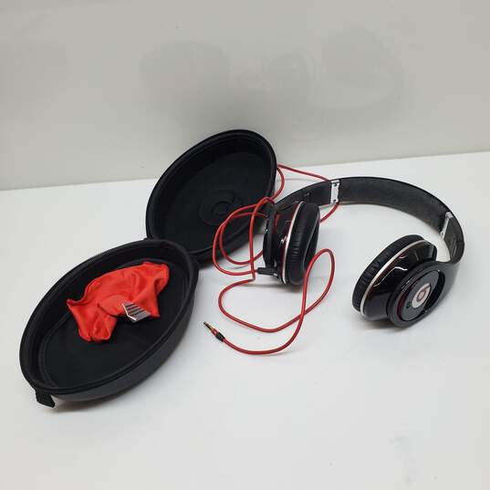 VTG. Beats By Dr. Dre Monster Studio *UNTESTED P/R Over The Ear Pad Wired Headphones image number 1