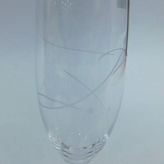 Hoya Crystal Champagne Flute Set of 2 IOB image number 4