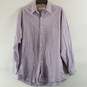 Brooks Brothers Men Purple Checkered L image number 1