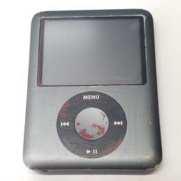 Apple iPod Nano (3rd Generation) - Black (A1236) 8GB