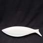 6pc Set of Milk White Serving Dishes image number 2