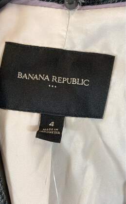 Banana Republic Gray Jacket - Size 4 alternative image