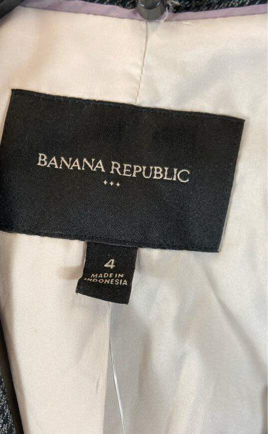 Banana Republic Gray Jacket - Size 4 image number 2