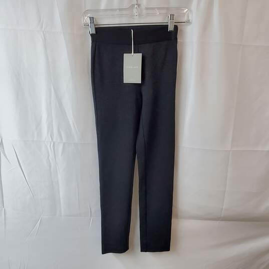 Everlane Dark Grey The Stretch Crop Pant Size 00 image number 1