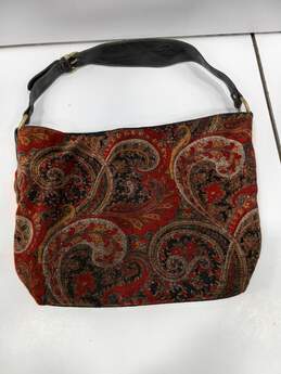 Sonoma Women's Red Pasiely Purse
