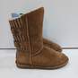 Bearpaw Knit Buckle Boots Women's Size 8 image number 3