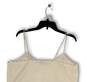 NWT Womens White V-Neck Strappy Pullover Camisole Tank Top Size 12 image number 4