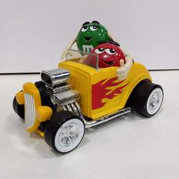 M&M Toy Hot Rod Car