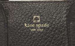 Kate Spade Southport Jenny Black Leather Shoulder Satchel Bag alternative image