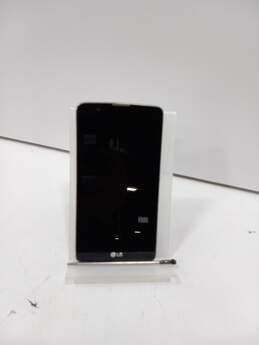 LG Stylo 2 Plus Smart Phone In Black Case