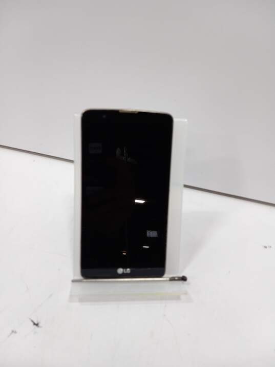 LG Stylo 2 Plus Smart Phone In Black Case image number 1