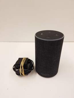 Amazon Echo 2nd Generation Charcoal Wireless Bluetooth Smart Speaker with Alexa