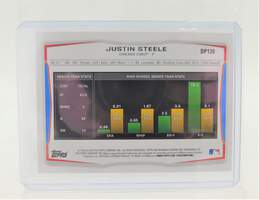 2014 Justin Steele Bowman Pre-Rookie Chicago Cubs alternative image