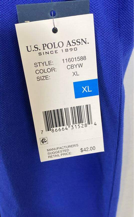 Polo Blue Short Sleeve - Size X Large image number 3