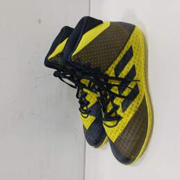Men's Adidas Mat Wizard 4 Wrestling Shoes Size 8.5 alternative image