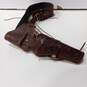 Brown Leather 40' Firearm Holster image number 3